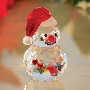 BNWB Crystal Snowman